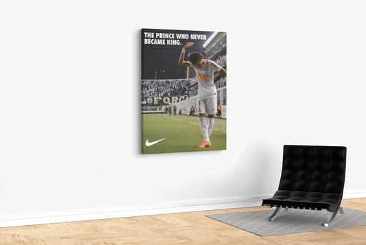 Neymar "The prince who never became king" - Canvas