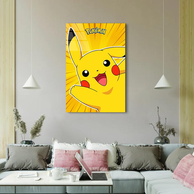 Pikachu  - Glass