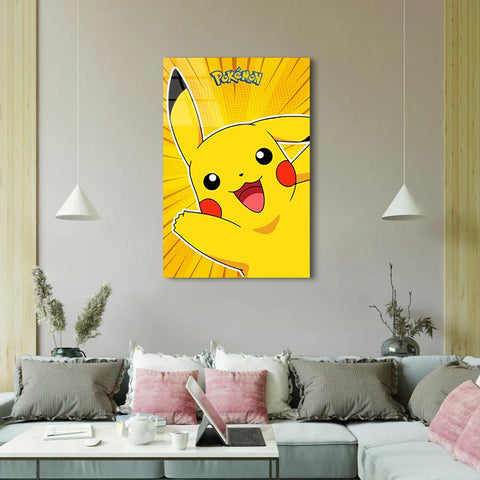 Pikachu  - Glass