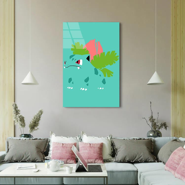 Ivysaur  - Glass