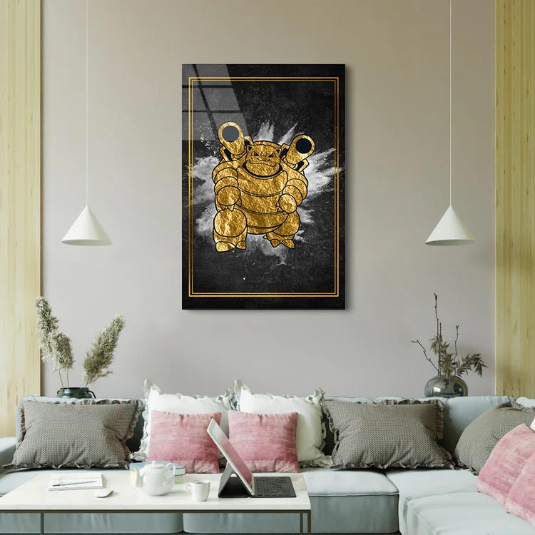 Blastoise  - Glass