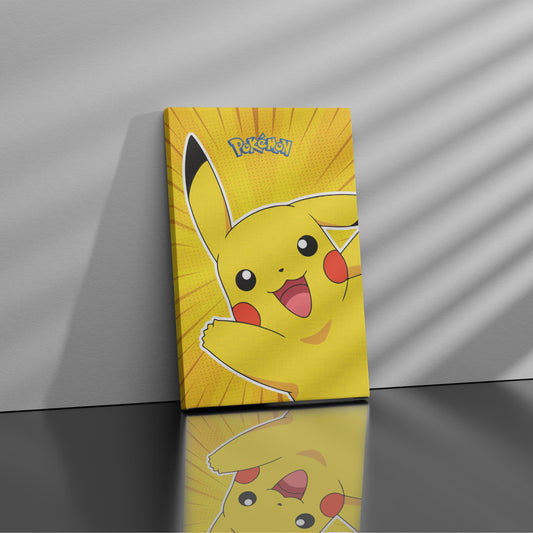Pikachu  - Canvas