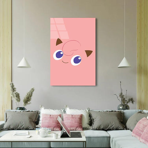 Jigglypuff  - Glass