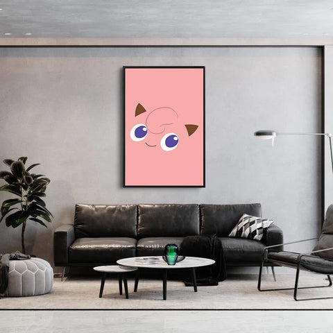 Jigglypuff  - Poster