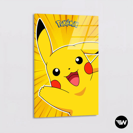 Pikachu  - Glass