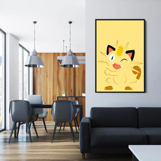 Meowth  - Poster