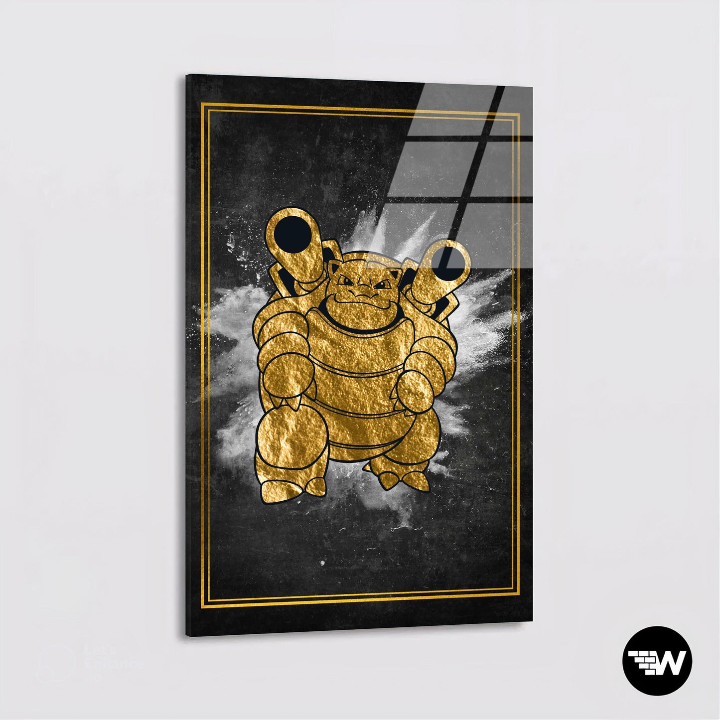 Blastoise  - Glass