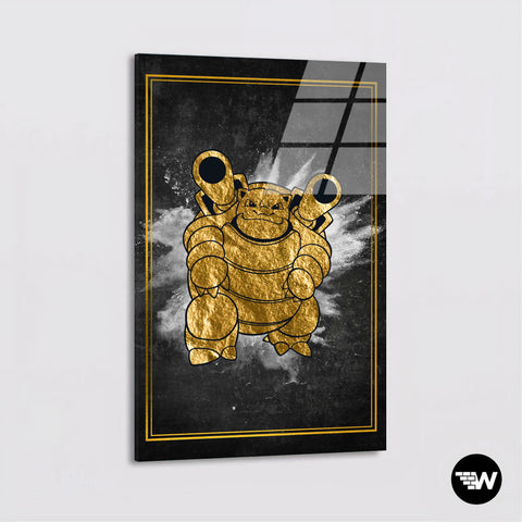 Blastoise  - Glass