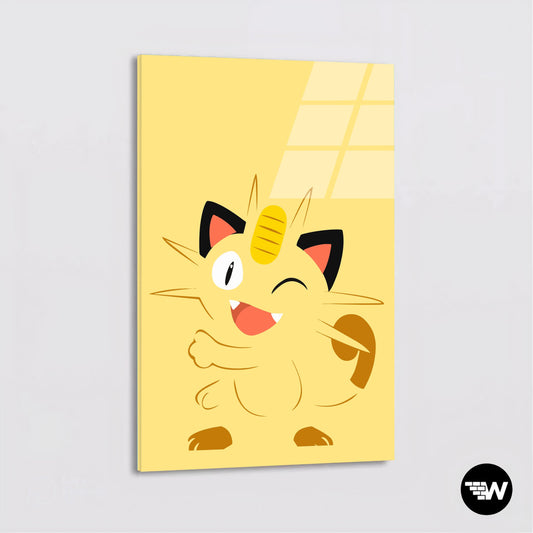 Meowth  - Glass