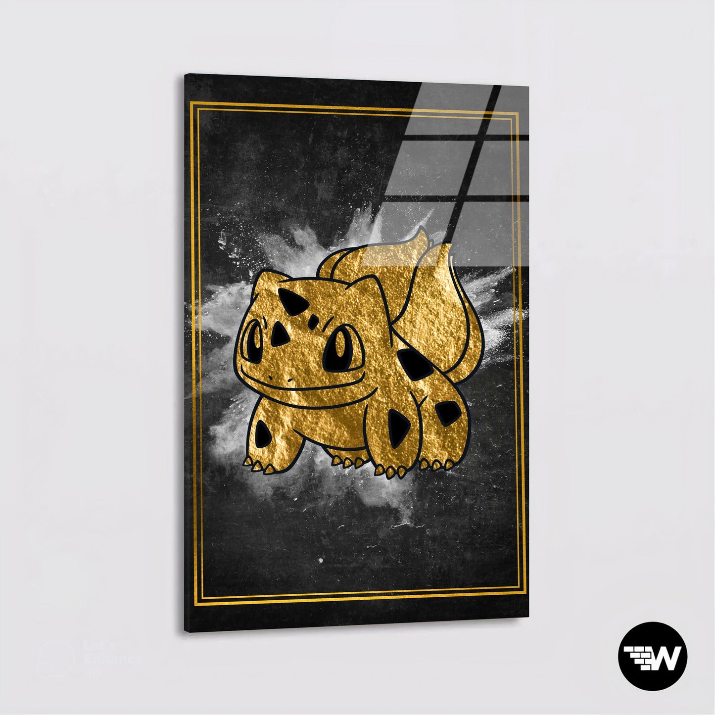Bulbasaur  - Glass