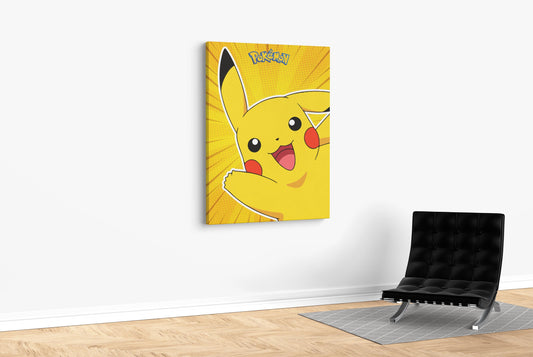 Pikachu  - Canvas