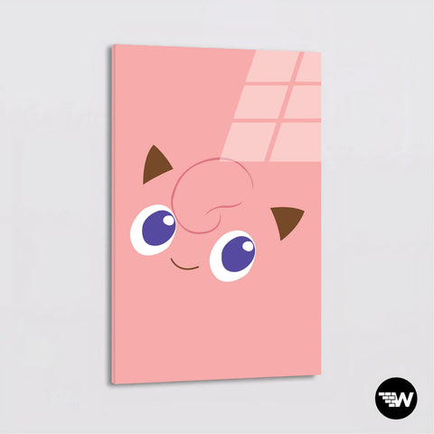 Jigglypuff  - Glass