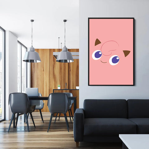 Jigglypuff  - Poster