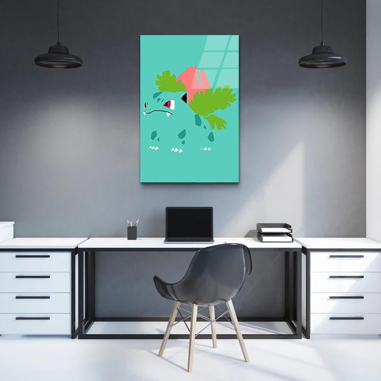 Ivysaur  - Glass