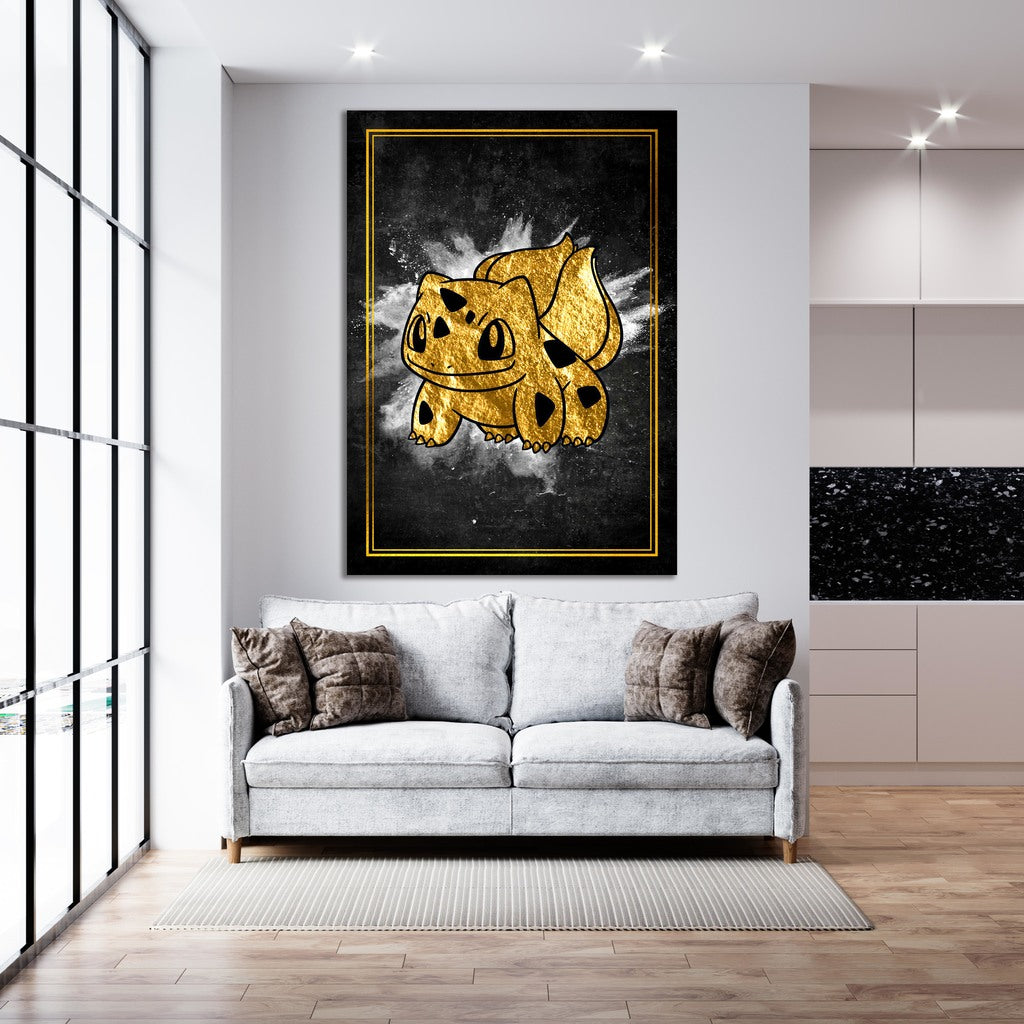 Bulbasaur  - Canvas
