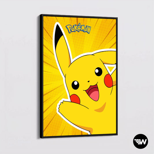 Pikachu  - Poster