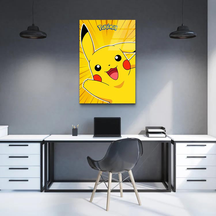 Pikachu  - Glass