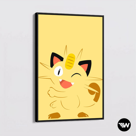 Meowth  - Poster