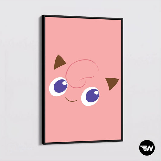 Jigglypuff  - Poster