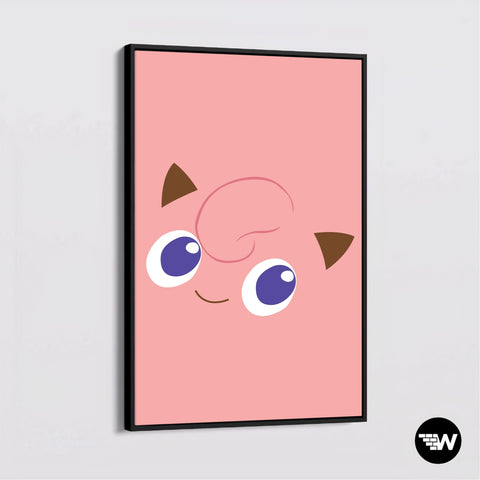 Jigglypuff  - Poster