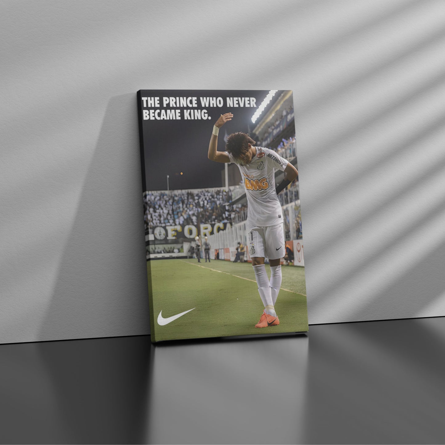Neymar "The prince who never became king" - Canvas