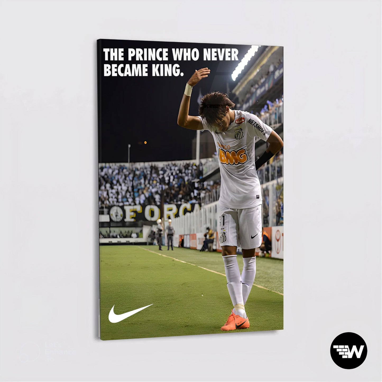 Neymar "The prince who never became king" - Glass