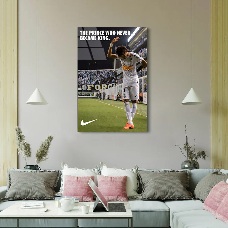 Neymar "The prince who never became king" - Glass