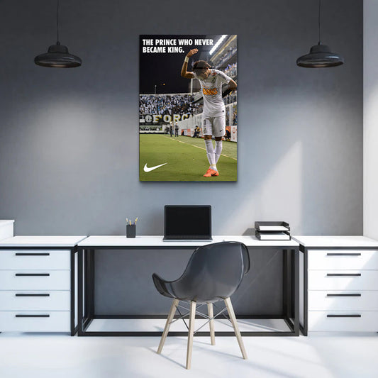 Neymar "The prince who never became king" - Glass