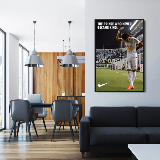 Neymar "The prince who never became king" - Poster