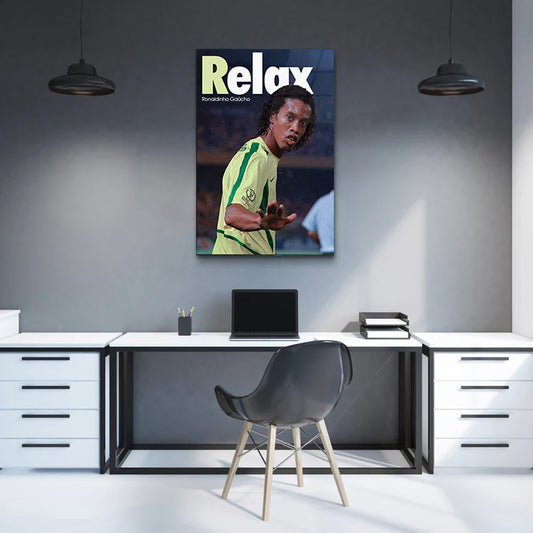 Ronaldinho "Relax" - Glass