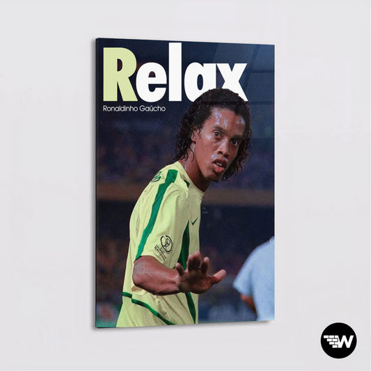 Ronaldinho "Relax" - Glass