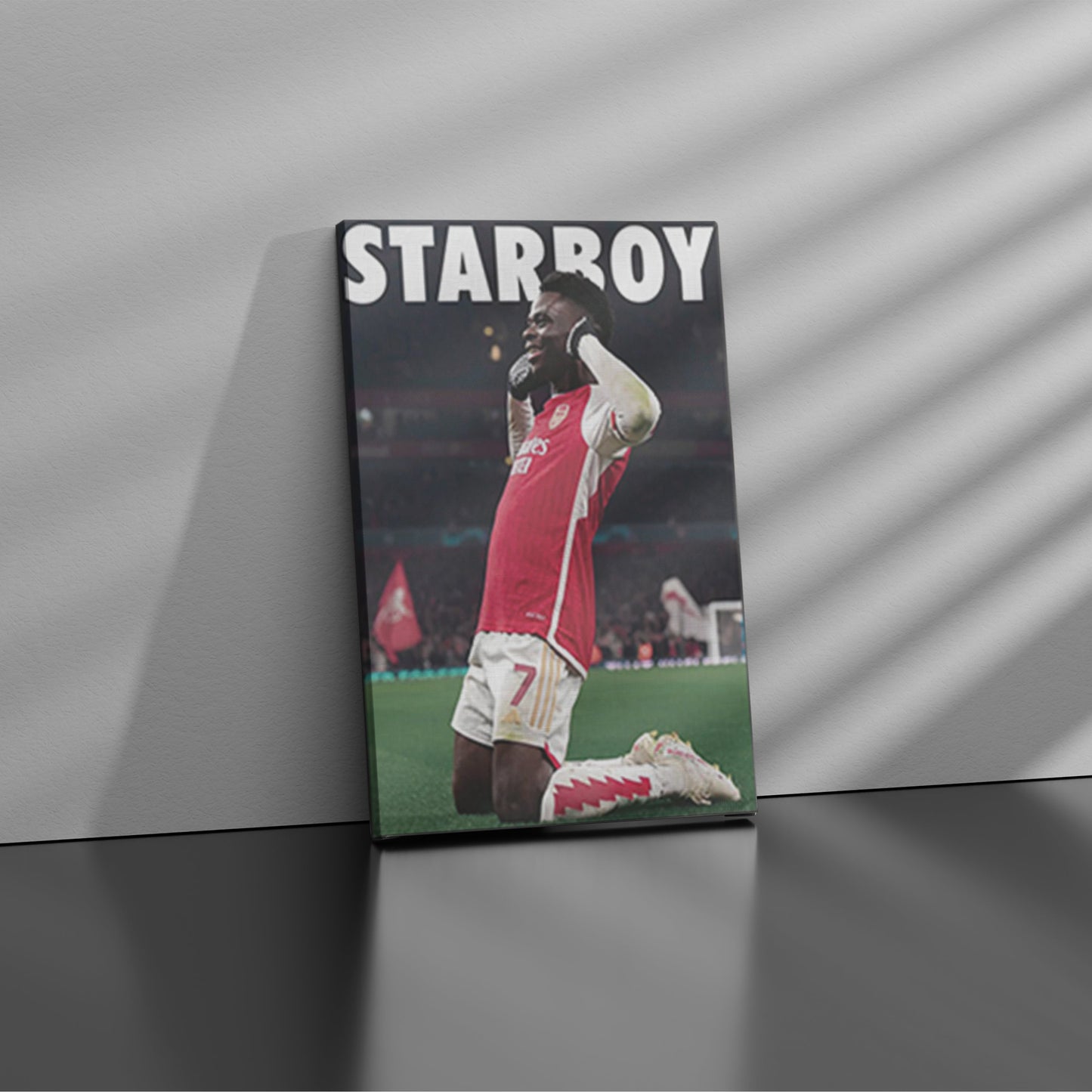 Bukayo Saka "Starboy" - Canvas