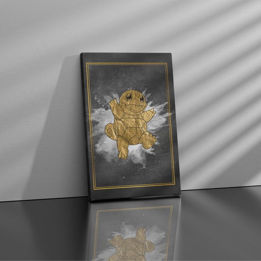 Squirtle  - Canvas