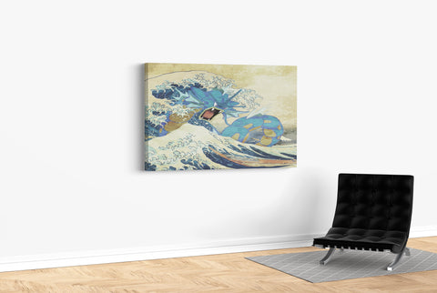 Gyarados  - Canvas