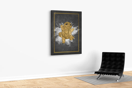 Squirtle  - Canvas
