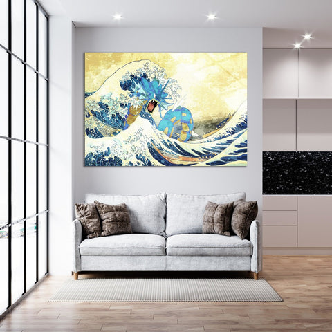 Gyarados  - Canvas
