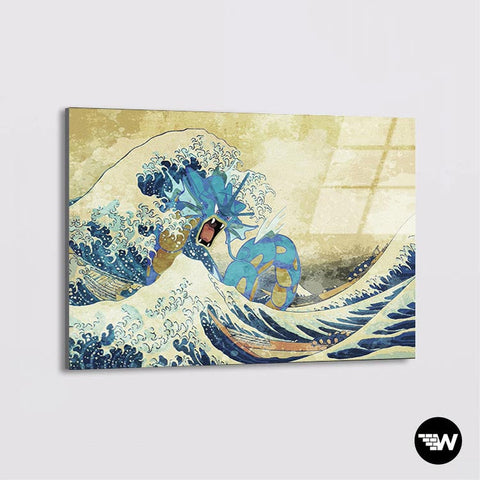 Gyarados  - Glass