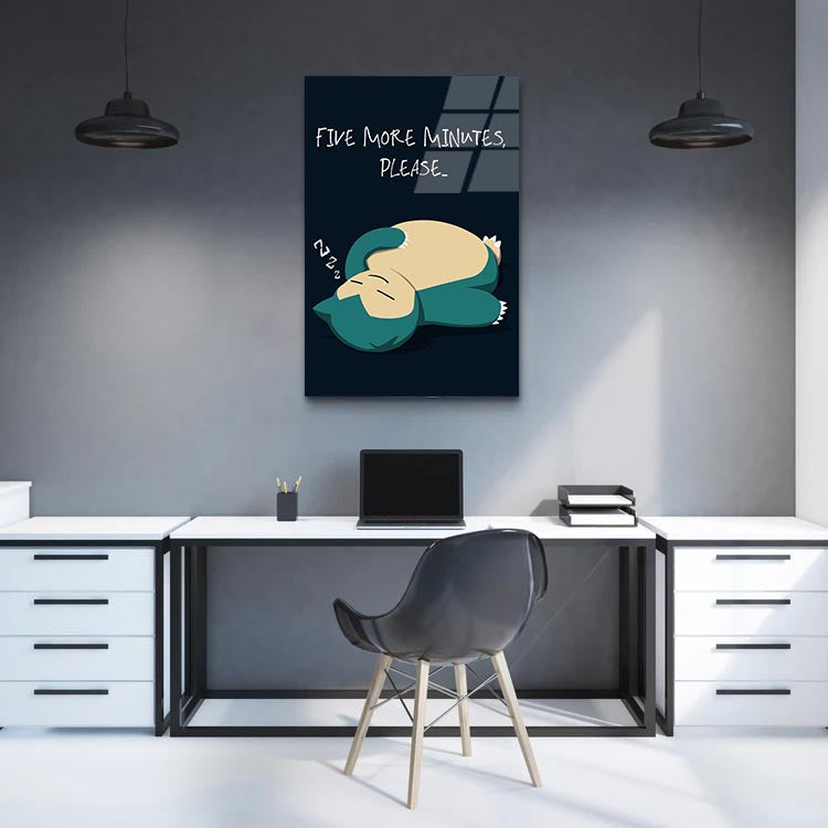 Snorlax  - Glass