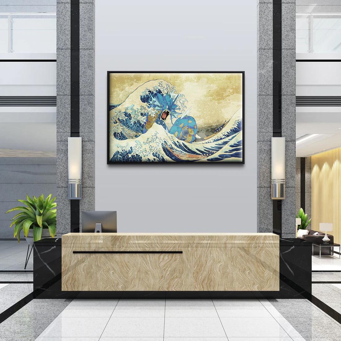 Gyarados  - Poster