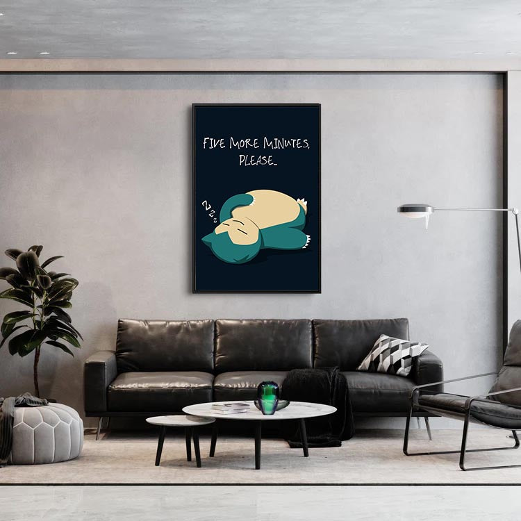 Snorlax  - Poster