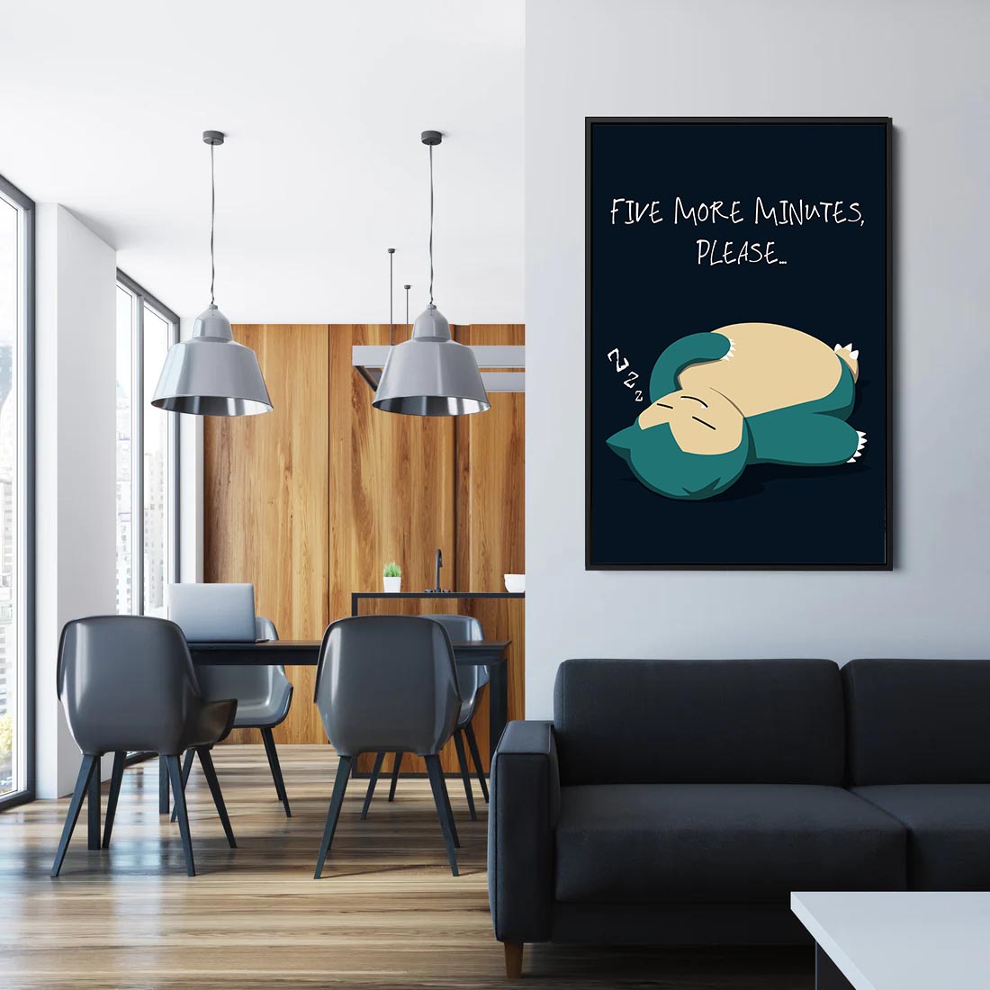 Snorlax  - Poster