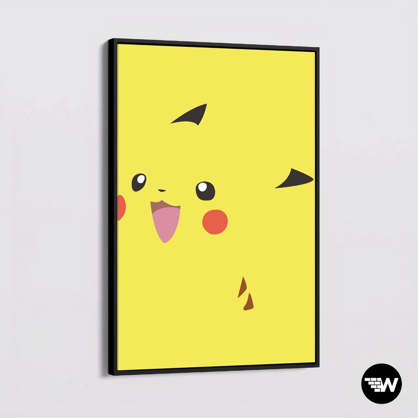 Yellow Pikachu  - Poster