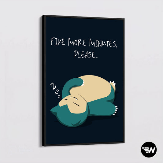 Snorlax  - Poster