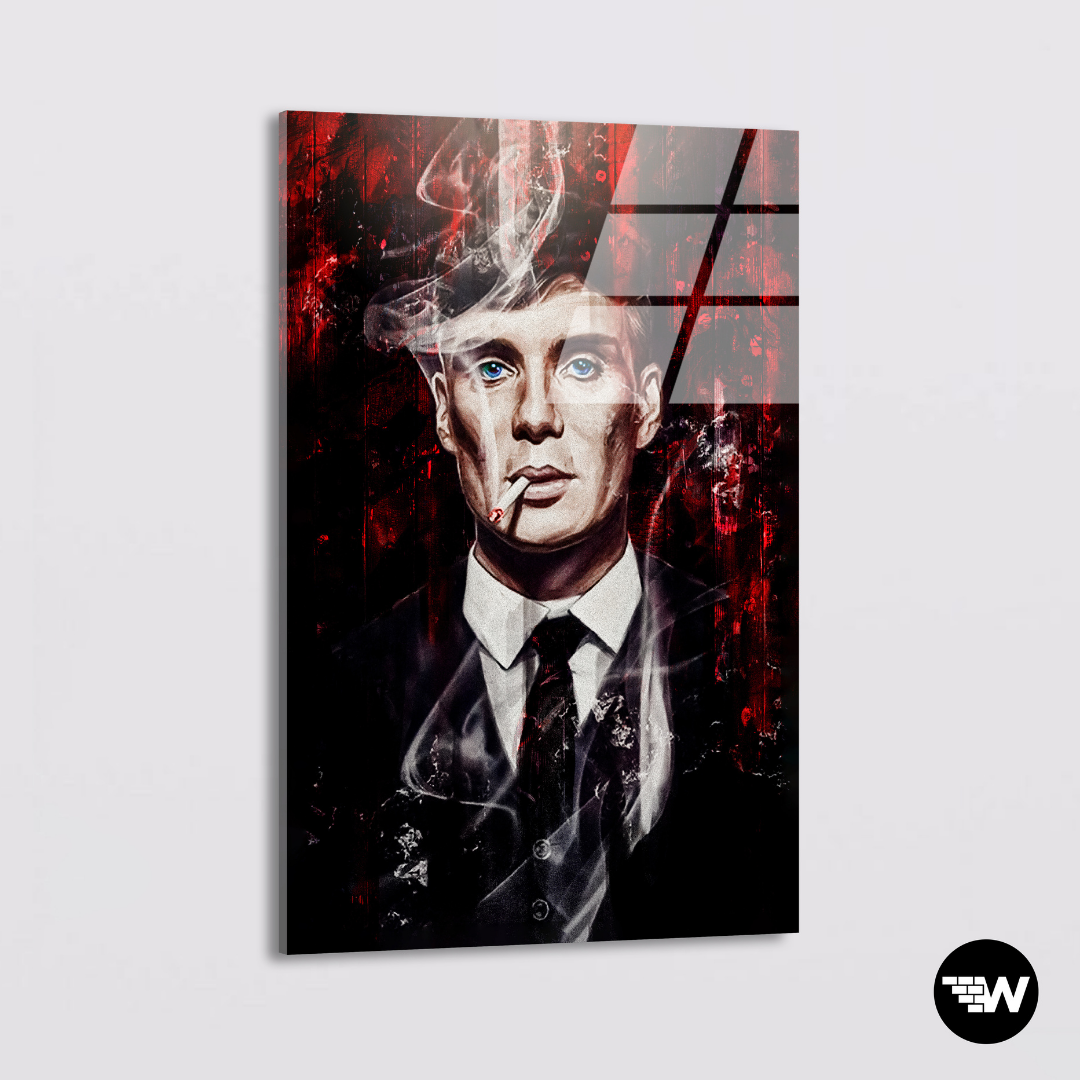 Peaky Blinders Smoke - Glass