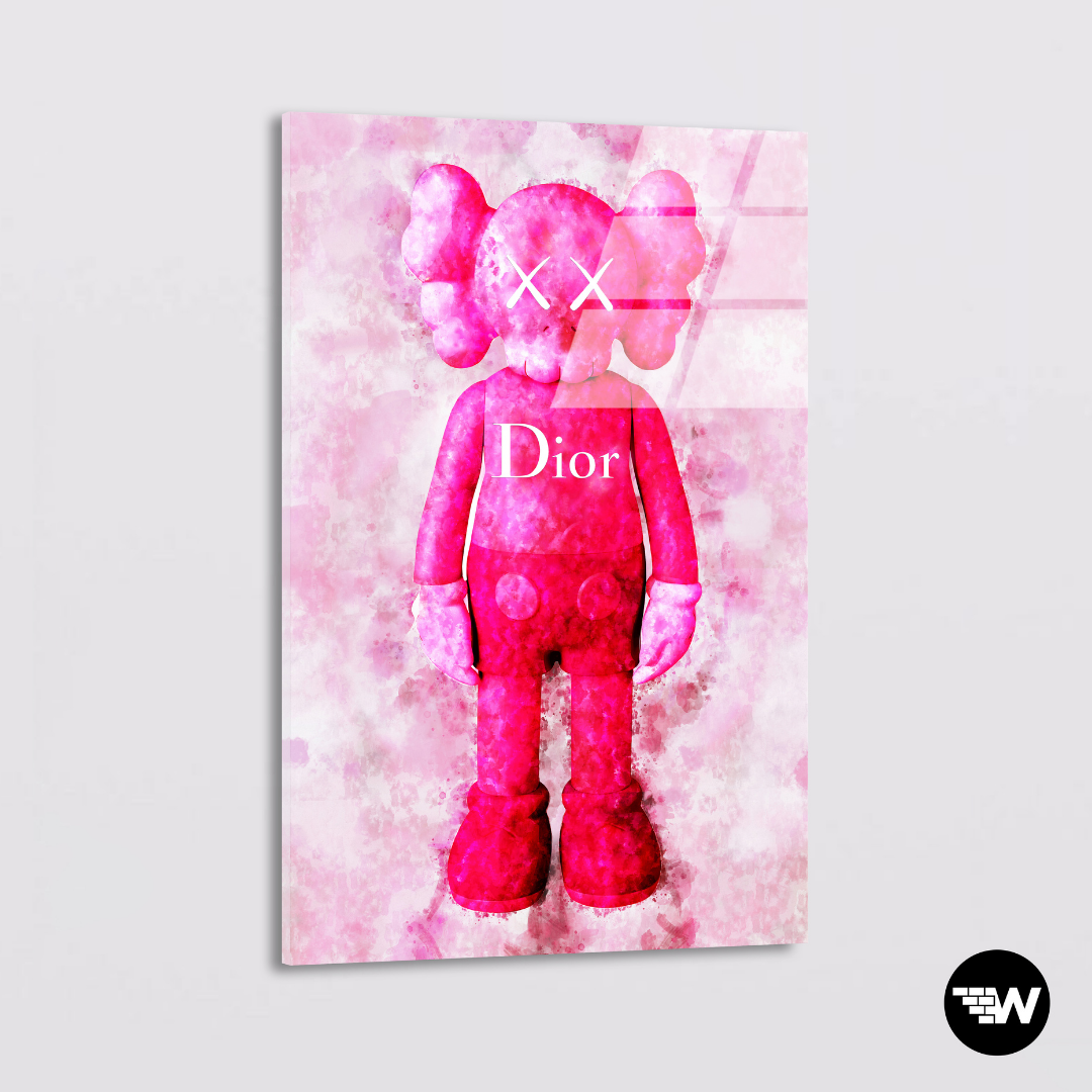 BEARBRICK - PINK VIP