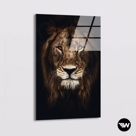 Lion - Glass