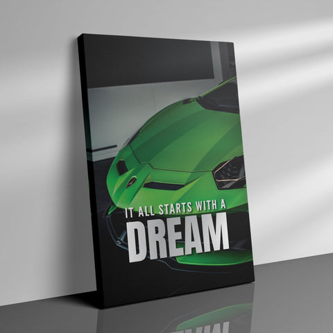 Lambo - Dream - Poster