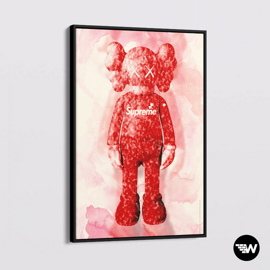BEARBRICK - RED VIP
