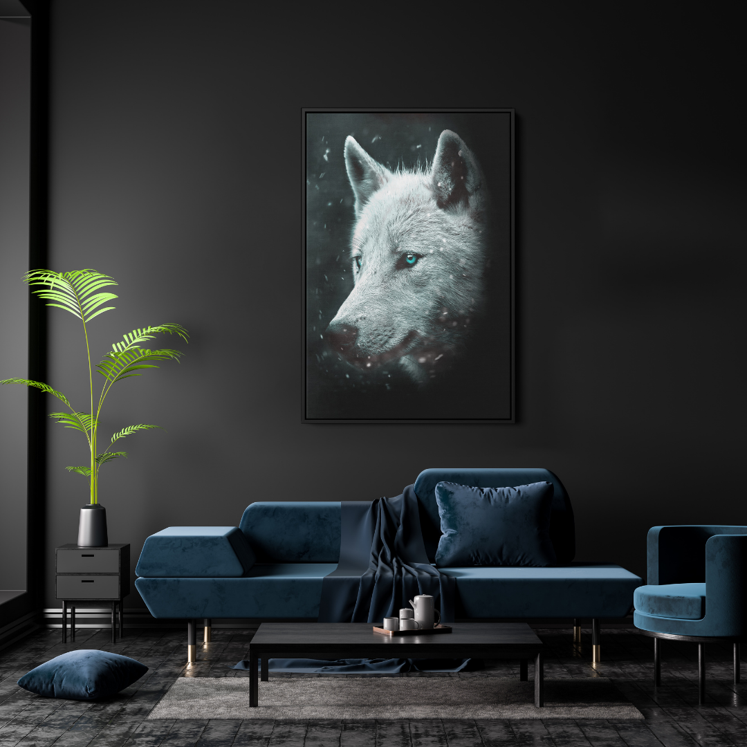 White Wolf - Canvas