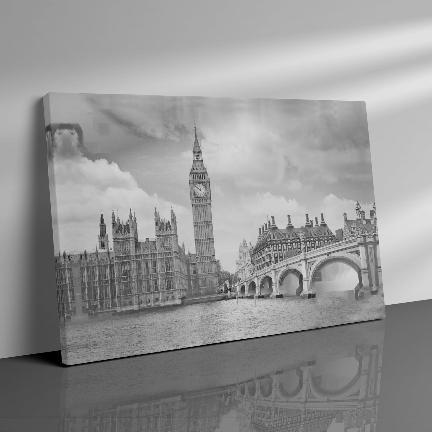 Big Ben - London - Canvas